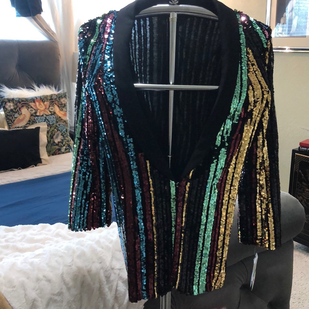 Glam!! Sequence Blazer - image 8